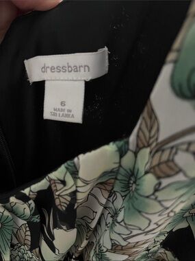 Dressbarn summer dress